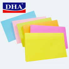 Briefpapier-Handel hergestellt in China kundenspezifisches klebriges Anmerkungspapier (DH-9705)